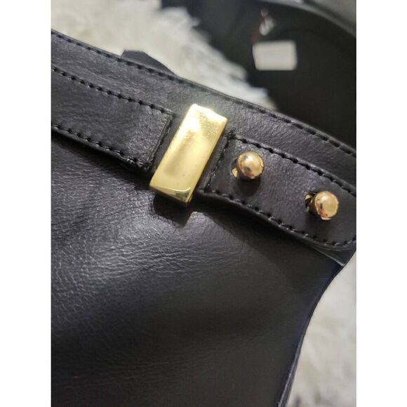 Isaac Mizrahi Size 8.5 VICKY Leather Wedge Ankle Booties New - Picture 8 of 10